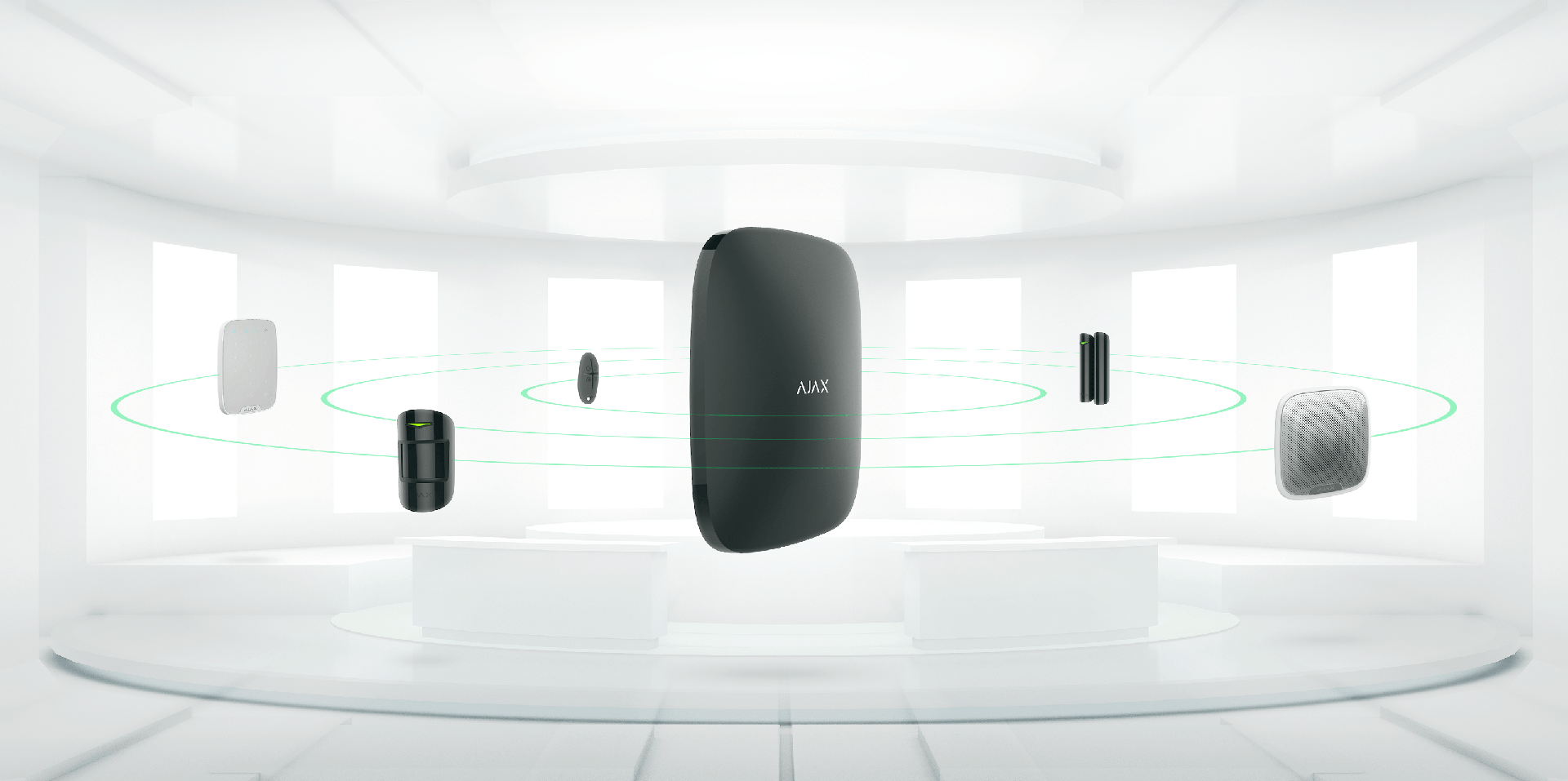 Smart security sensors that prevent damage