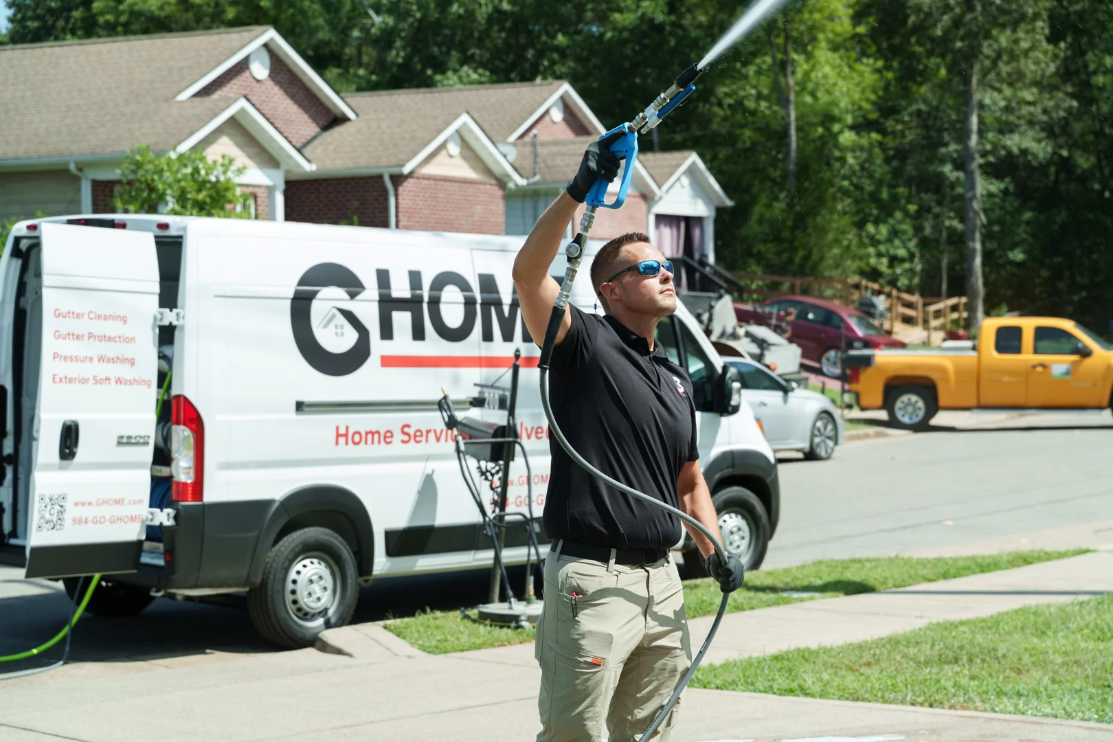 Professional pressure washing equipment and tools - pressure washing services nashville