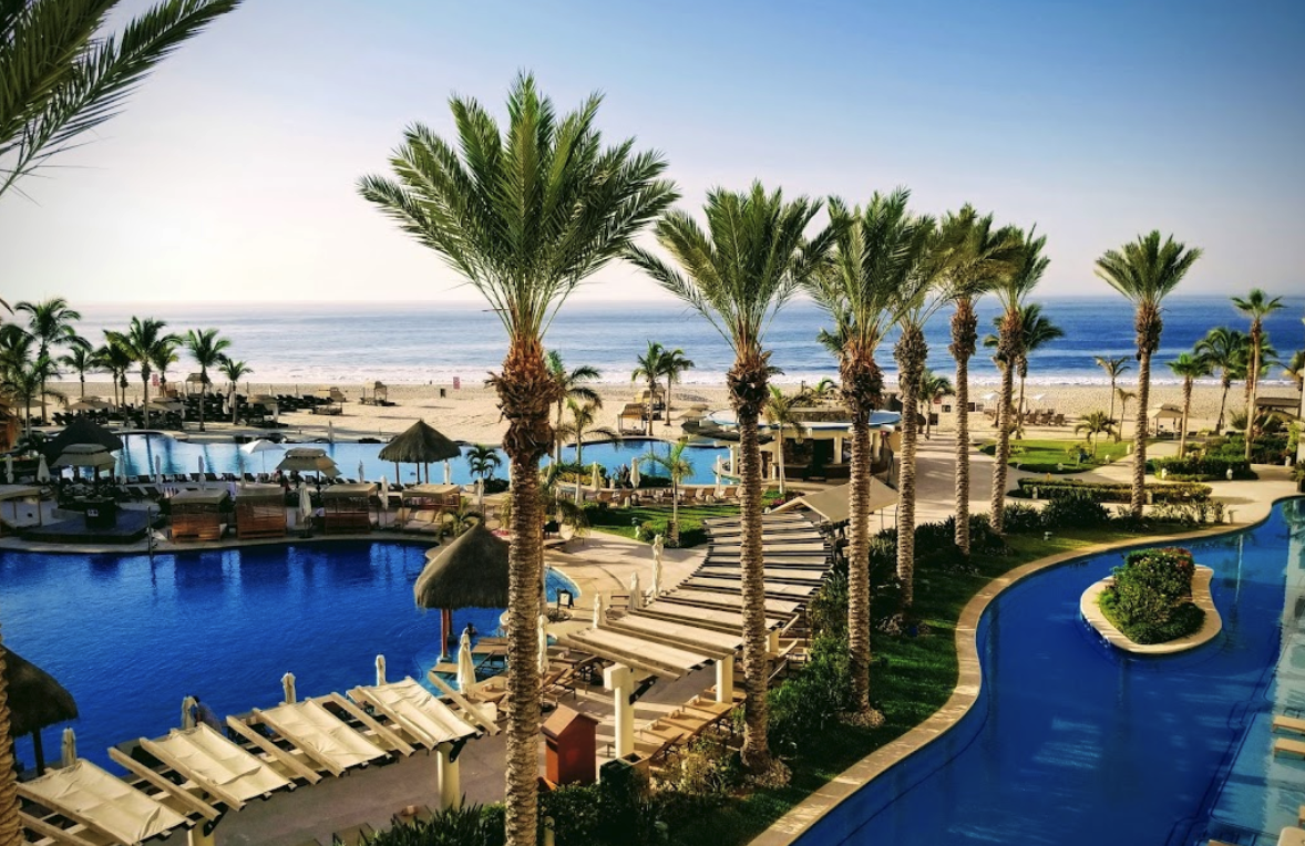 A luxurious suite at Hyatt Ziva Los Cabos with a private balcony overlooking the ocean - SJD to Hyatt Ziva Los Cabos A luxurious suite at Hyatt Ziva Los Cabos with a private balcony overlooking the ocean - SJD to Hyatt Ziva Los Cabos