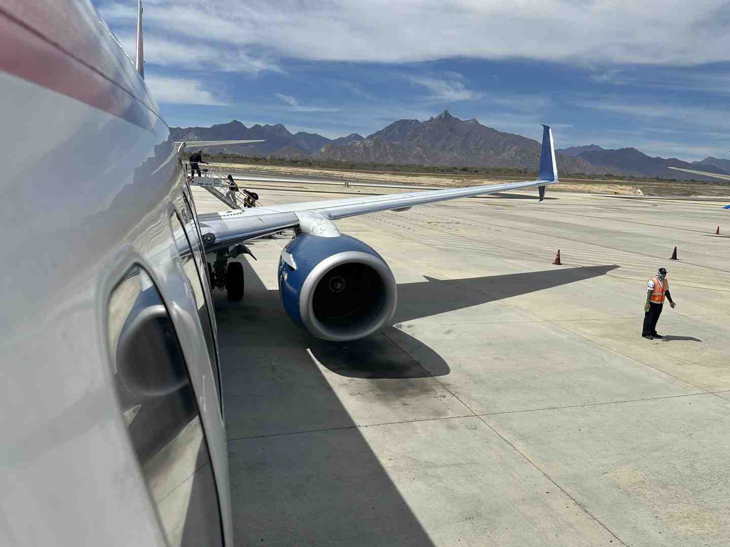Airport shuttle at Los Cabos International Airport - airbnb cabo mexico