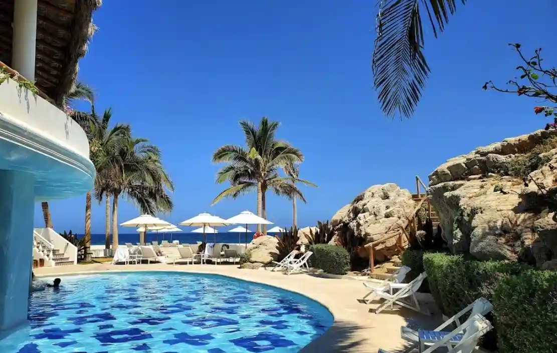 Ambassador Suite with private plunge pool and ocean view at Grand Velas Los Cabos - Los Cabos Grand Velas Ambassador Suite with private plunge pool and ocean view at Grand Velas Los Cabos - Los Cabos Grand Velas