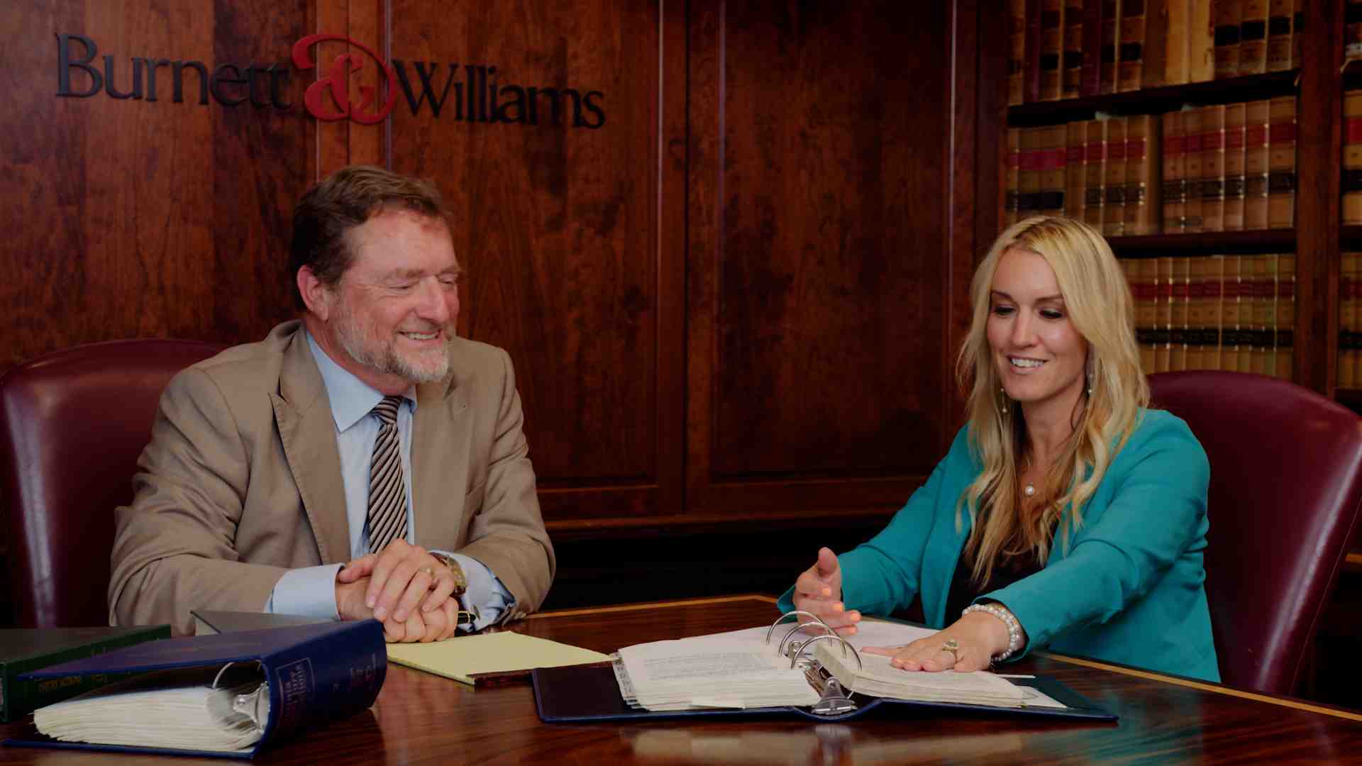 Lawyer meeting with a client in a Chesterfield office - lawyers in chesterfield va