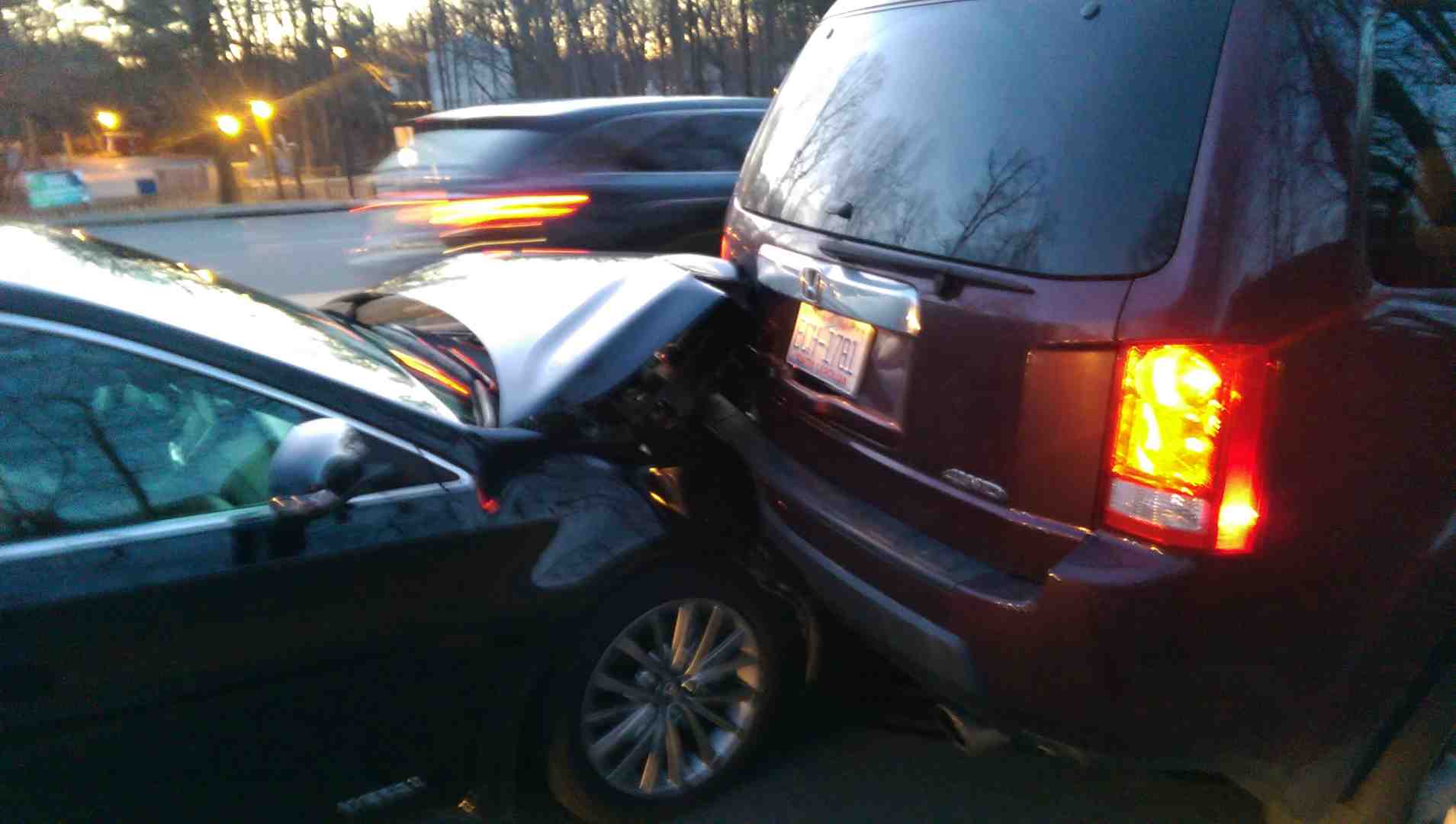 Commercial truck on the Capital Beltway - Personal injury Northern Virginia