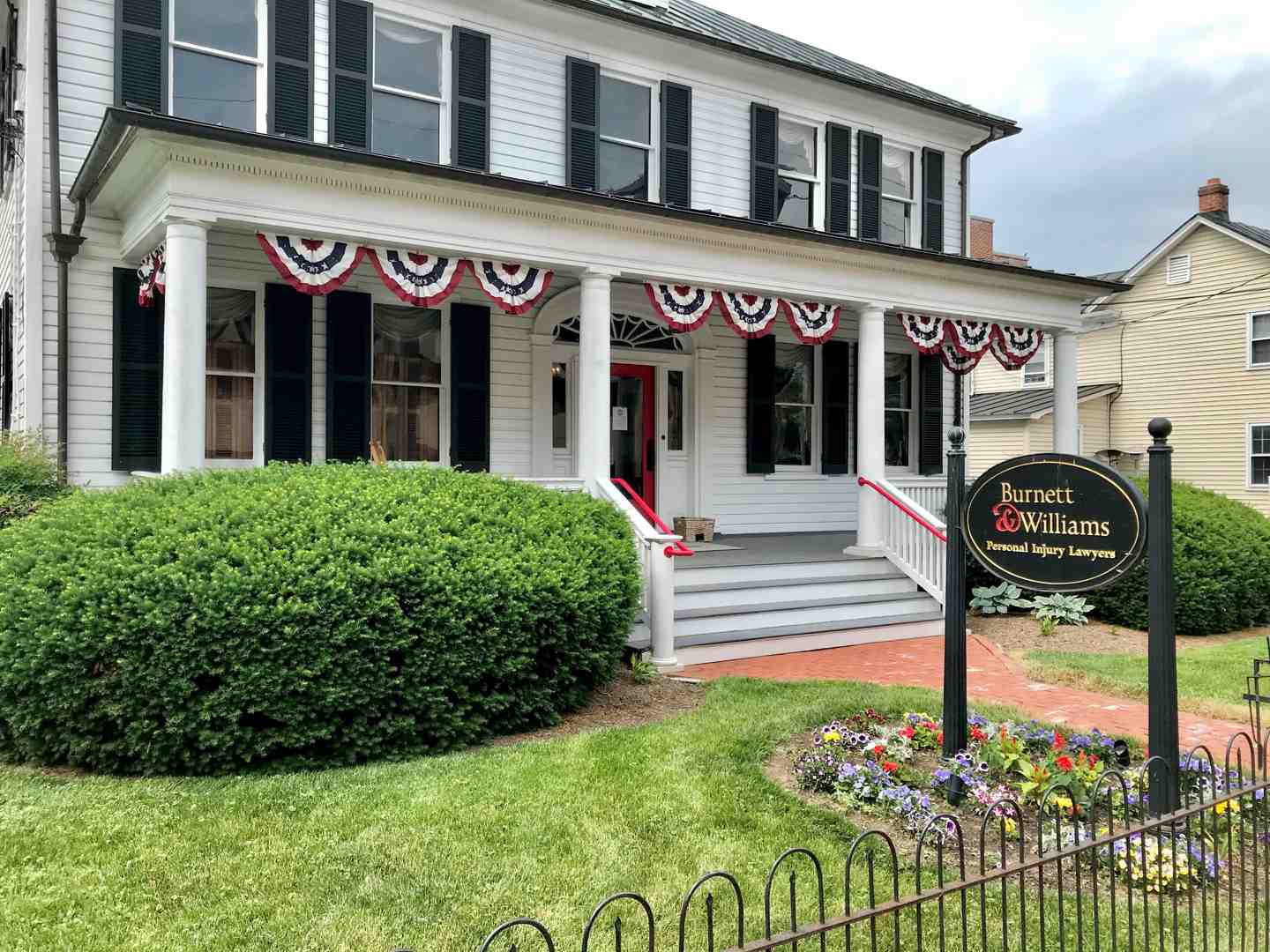 legal documents and a pen - Dog bite law firm