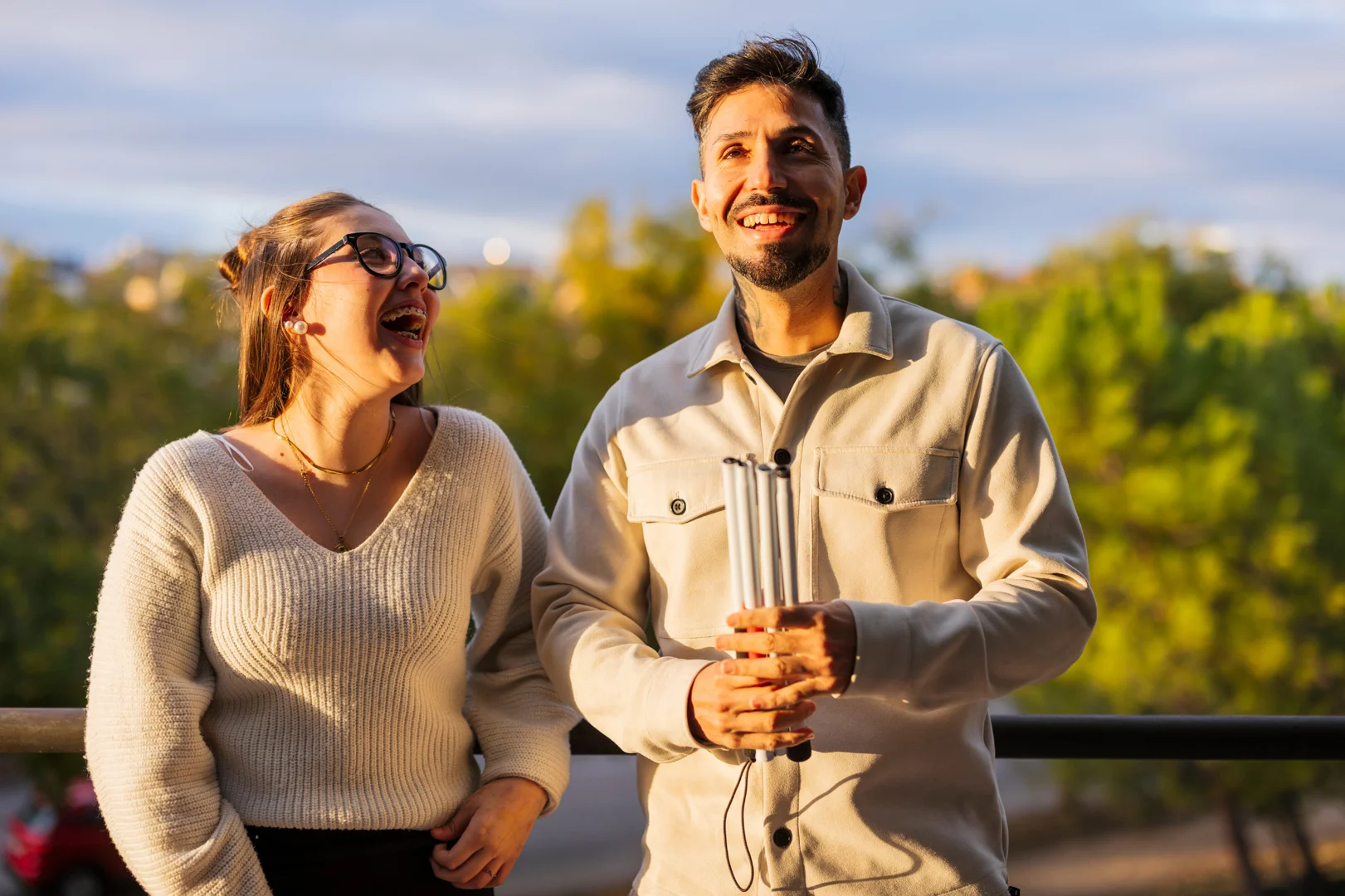 a confident professional man smiling- high functioning and burnout a confident professional man smiling- high functioning and burnout