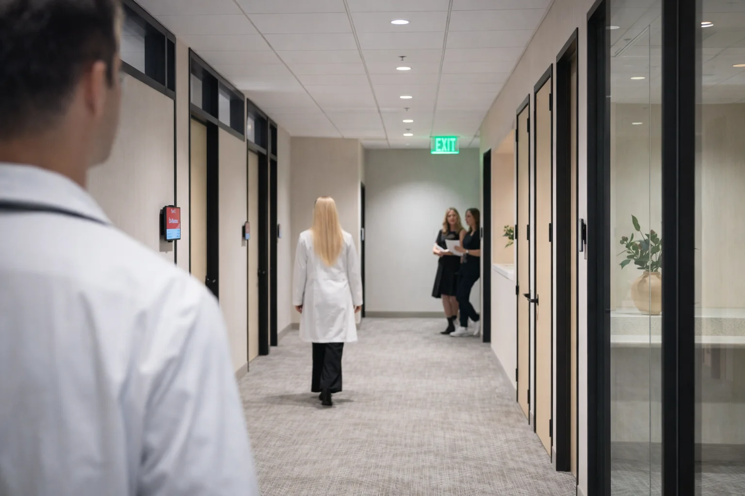 flexible healthcare room rental