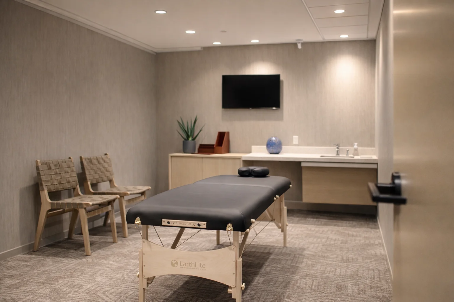 book medical exam room