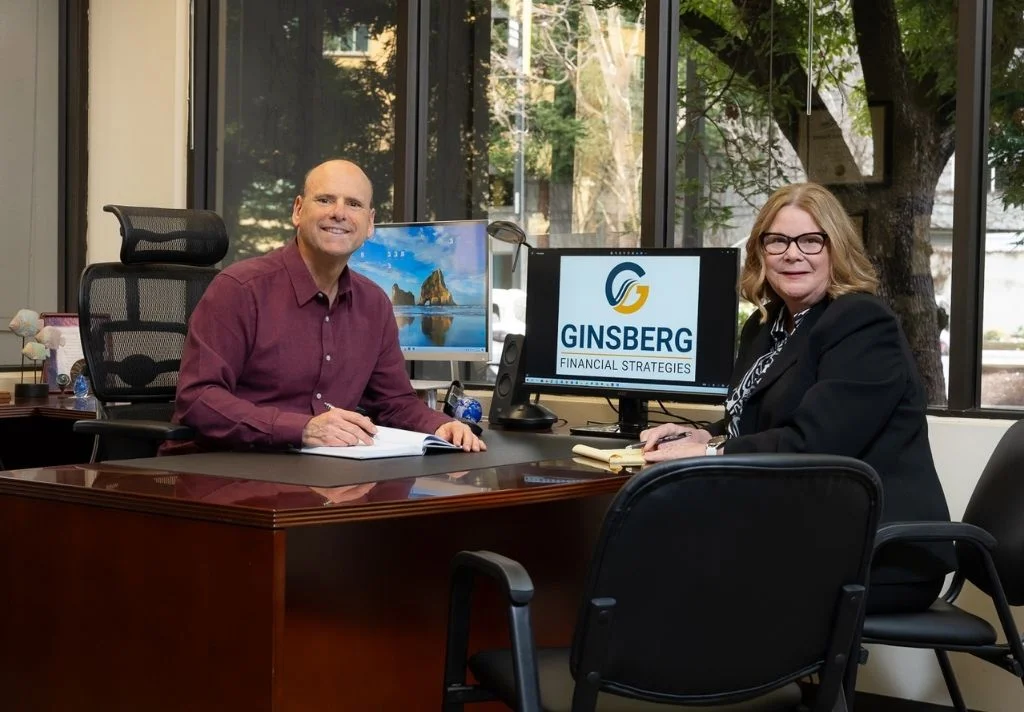 CEO Michael Ginsberg and Operations Manager Kelly A. Bloat of Ginsberg Financial Strategies