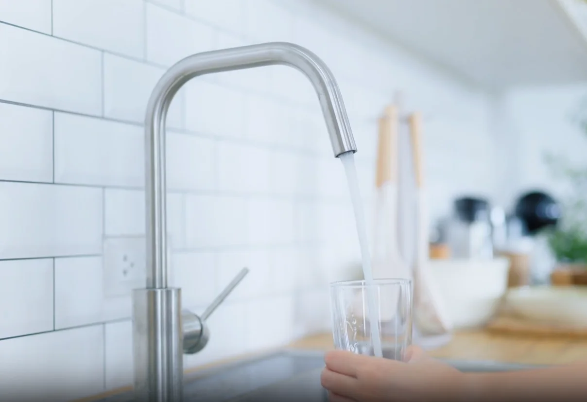 improve tap water taste