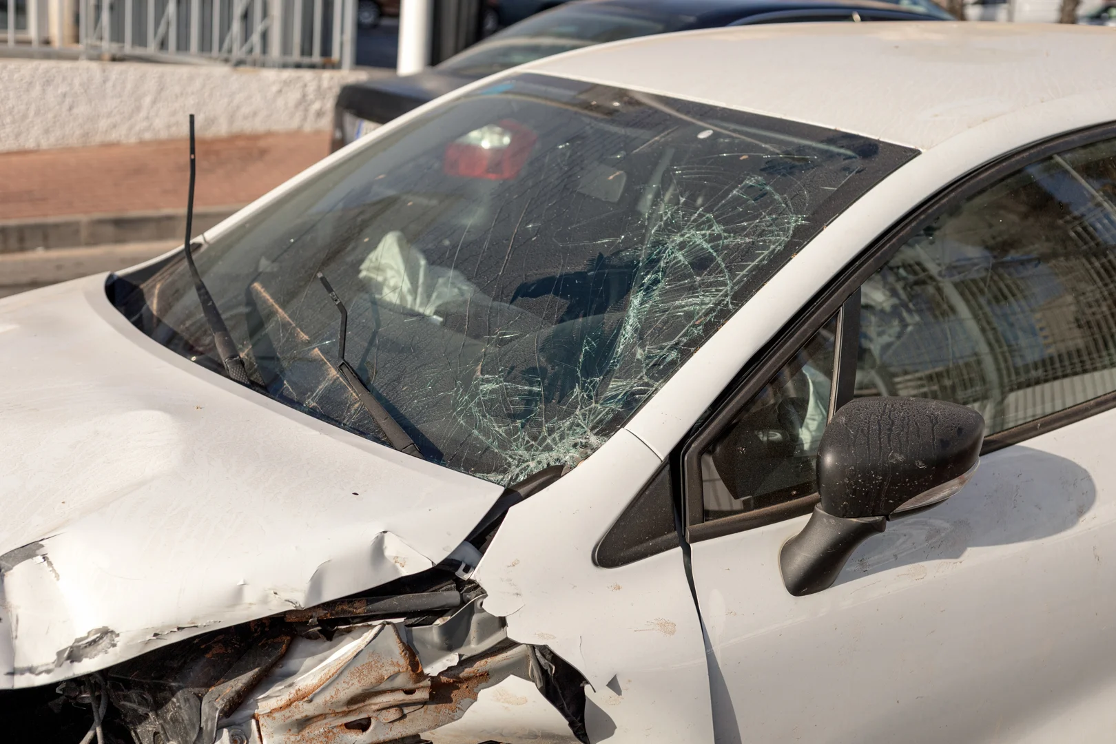 person taking photos of car damage with a smartphone - lancaster auto accident lawyer person taking photos of car damage with a smartphone - lancaster auto accident lawyer