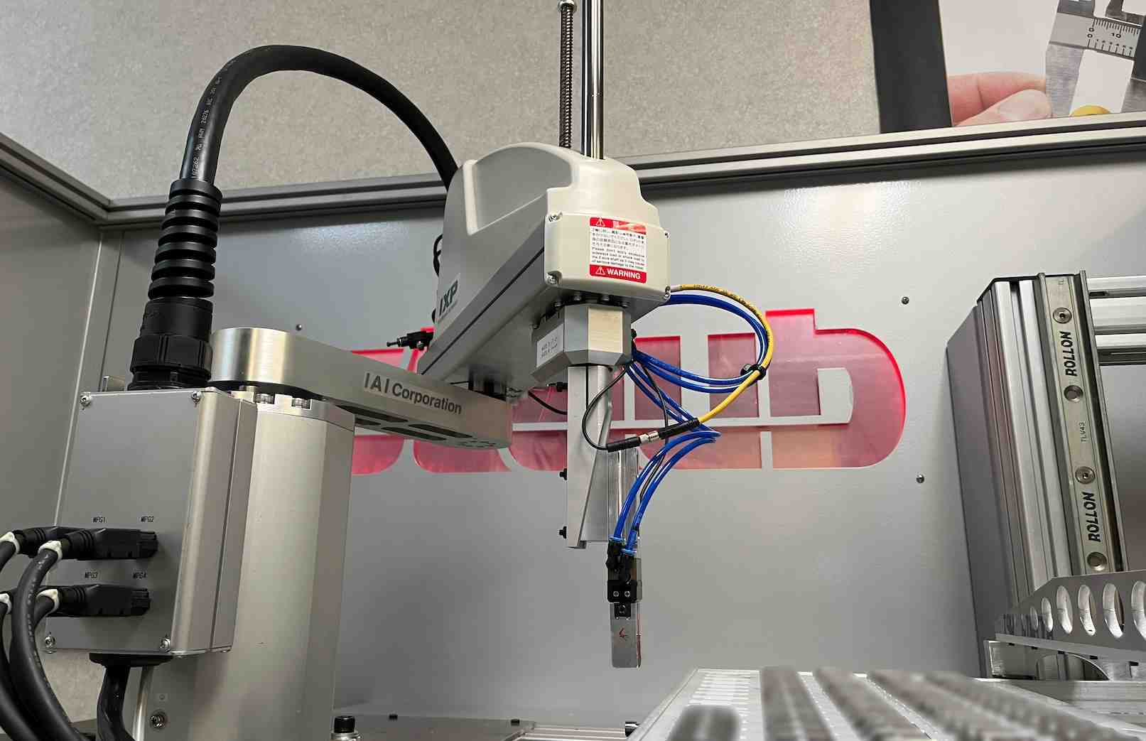 Computer Aided Robotic Loading system