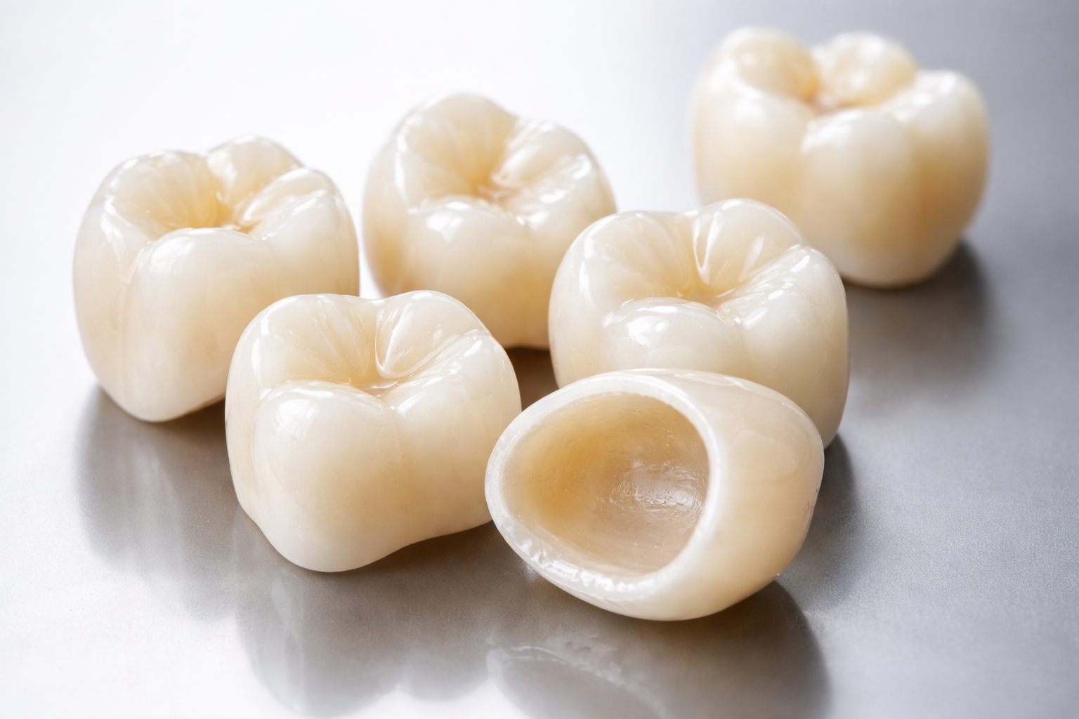 different types of dental crowns - dental crowns