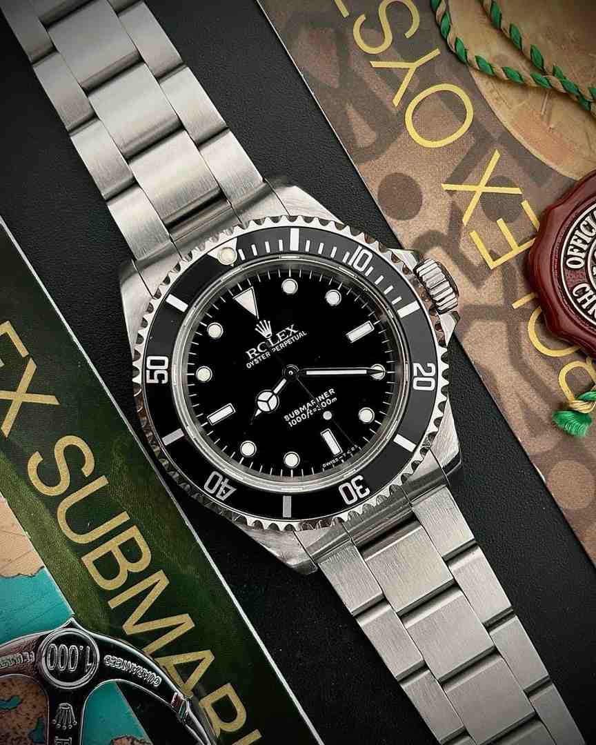 1996 Rolex Submariner No-Date 14060