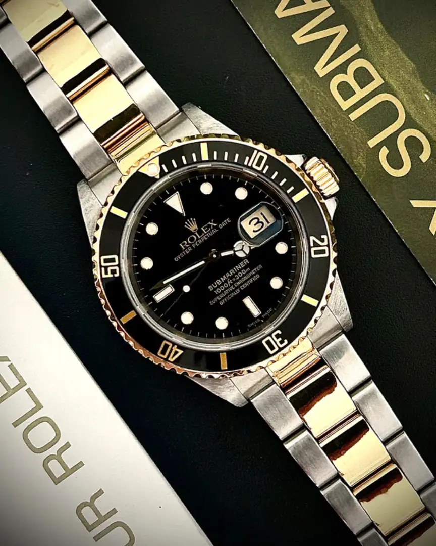 2000 Rolex Submariner Date Blacksey