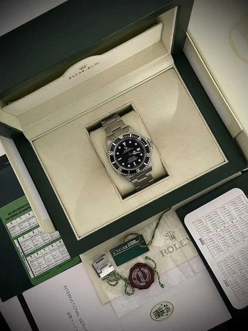2004 Rolex Sea-Dweller, 16600.