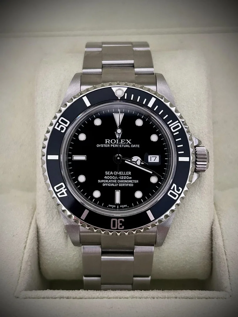 2004 Rolex Sea-Dweller, 16600 boxed