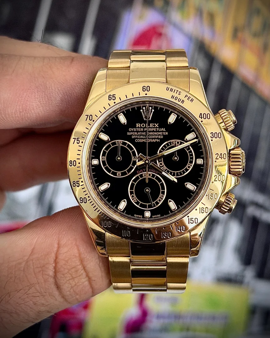 2014 Rolex Daytona held in hand