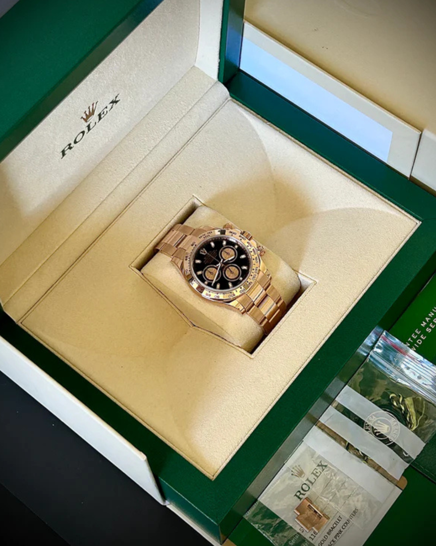 2016 Rolex Cosmograph Daytona Full Rose Gold