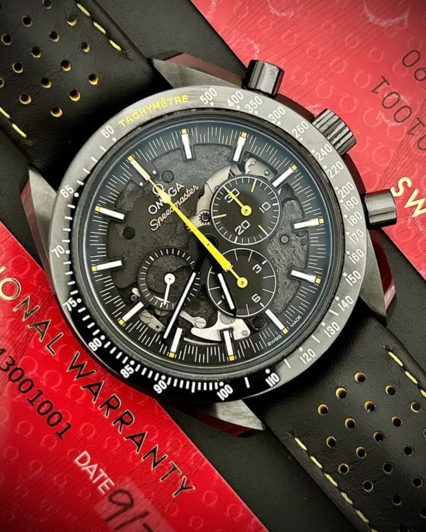 2020 Omega Speedmaster Apollo 8 Dark Side of the Moon
