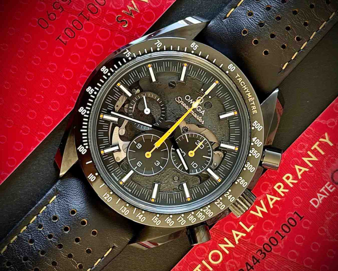 2020 Omega Speedmaster Dark Side of the Moon Apollo 8