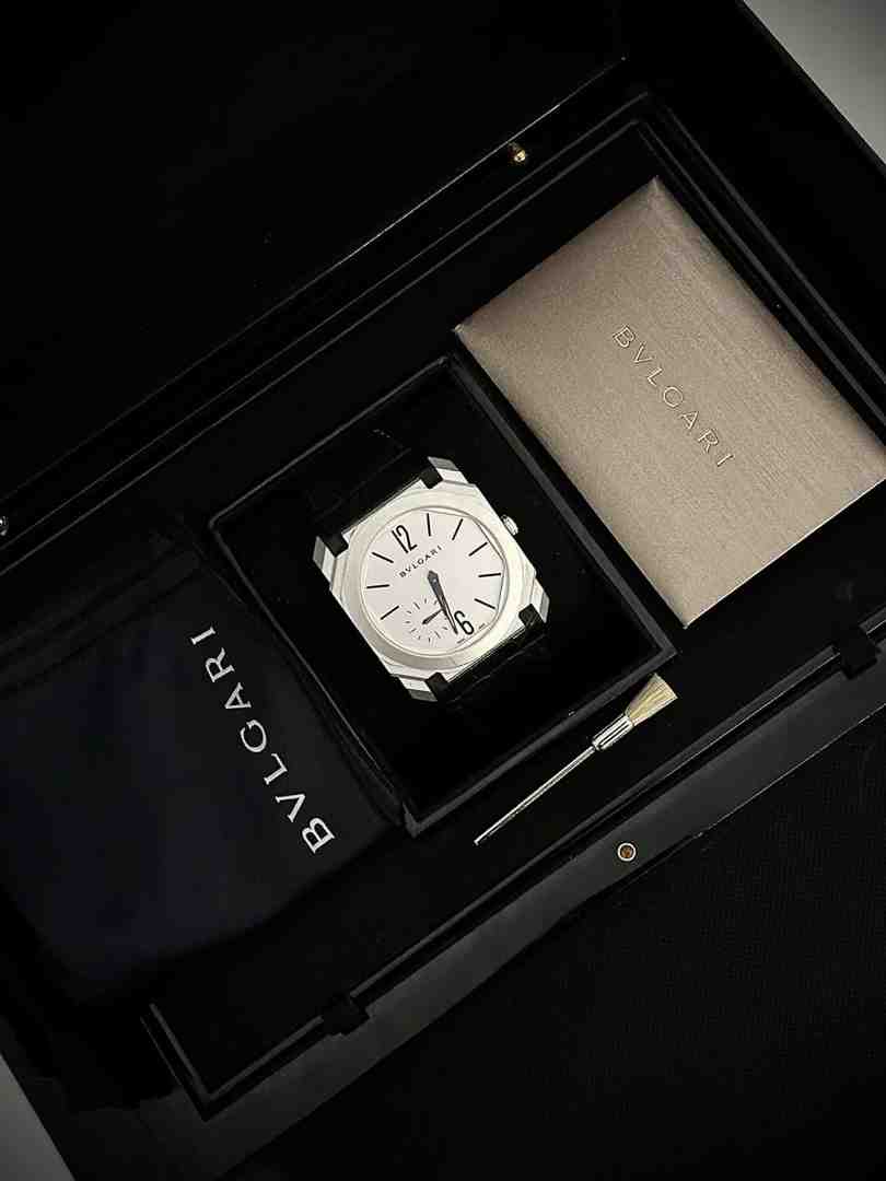 A luxury watch. A luxury watch.
