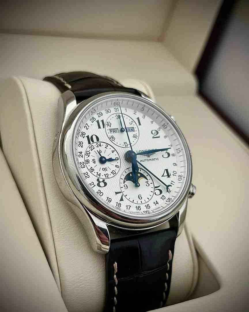 2021 Longines Master collection boxed.