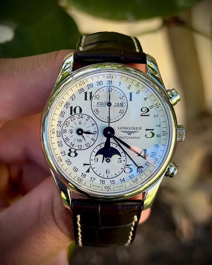 2021 Longines Master collection.