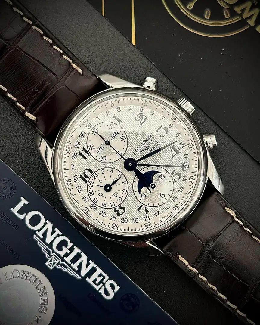 2021 Longines Master collection 