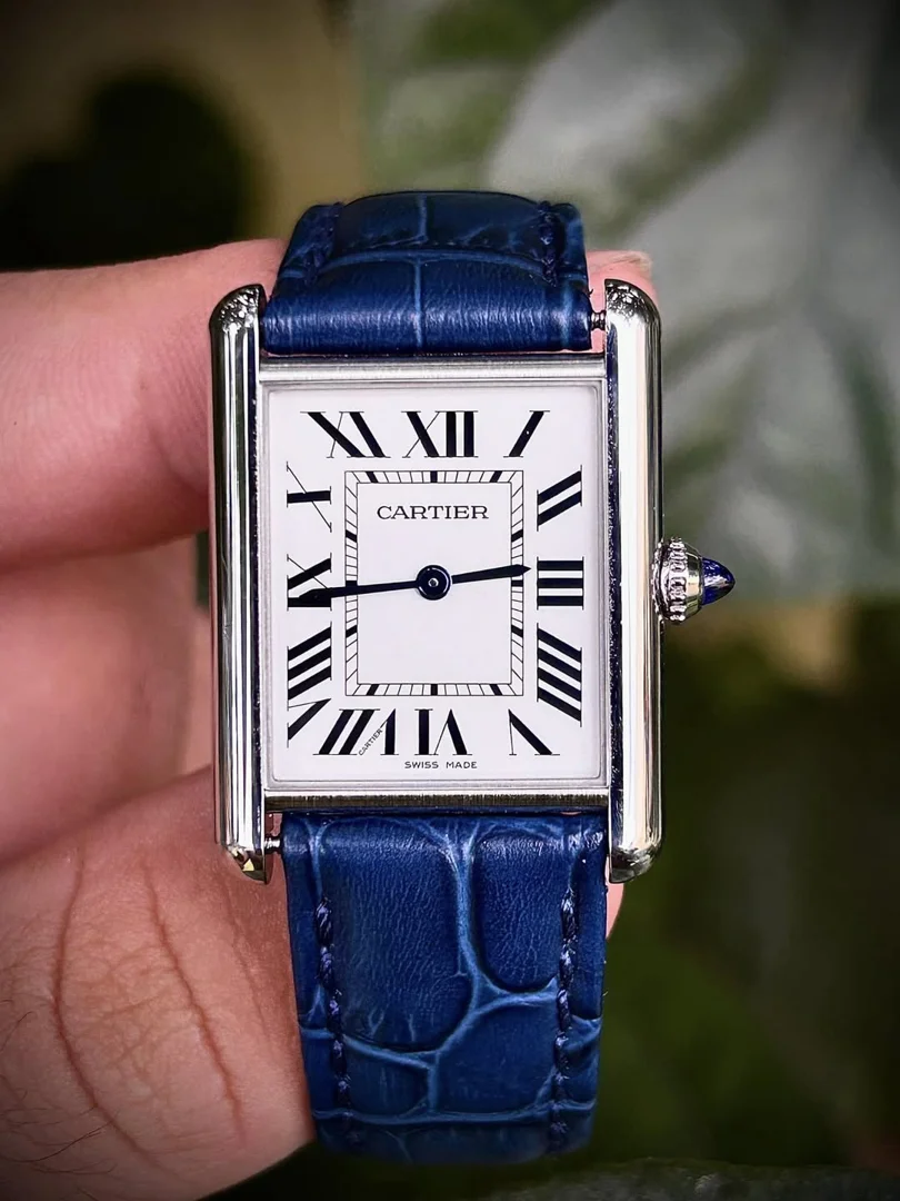 2022 Cartier Tank Must Quartz