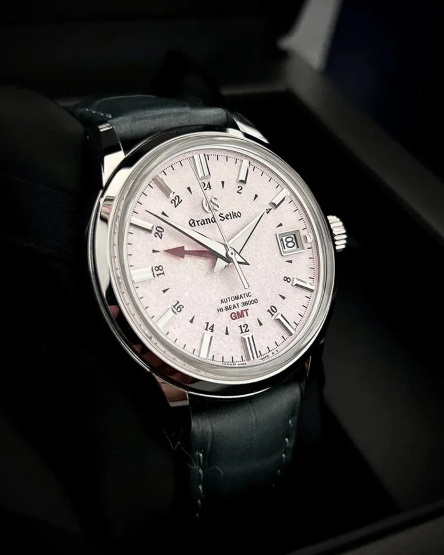 2022 Grand Seiko Pink Flannel Flower