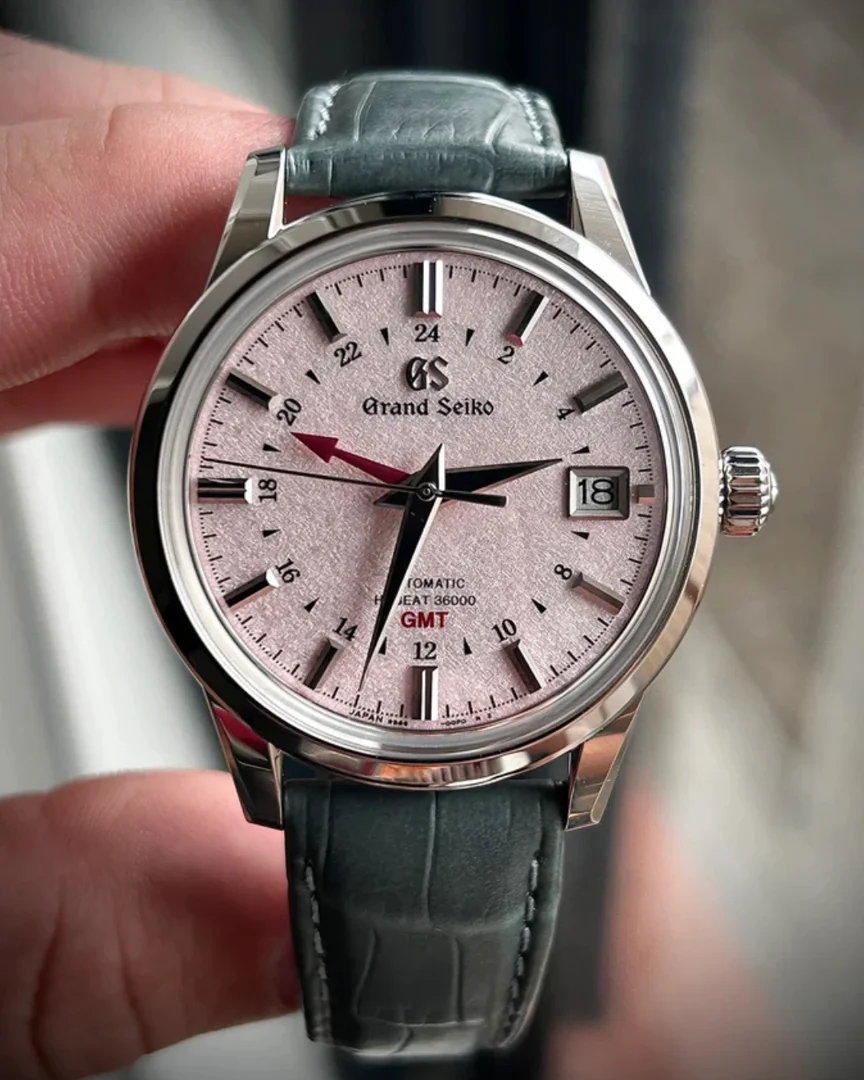 2022 Grand Seiko Pink Flannel Flower
