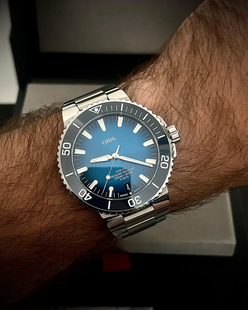 2023 Oris Aquis date caliber 400 
