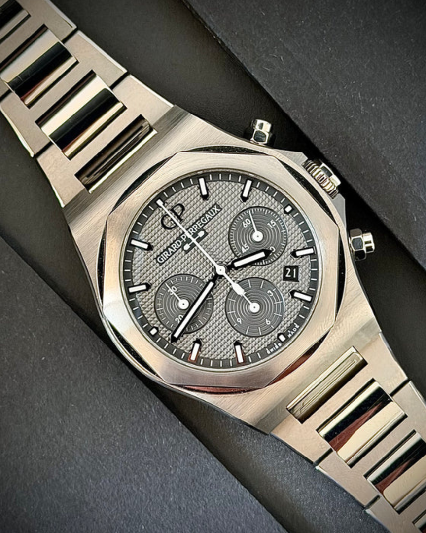 2024 GIRARD-PERREGAUX LAUREATO CHRONOGRAPH