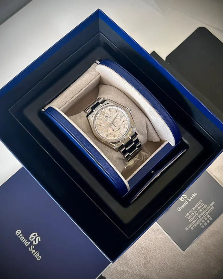 2024 Grand Seiko Heritage Spring Drive Shunbun Full Set