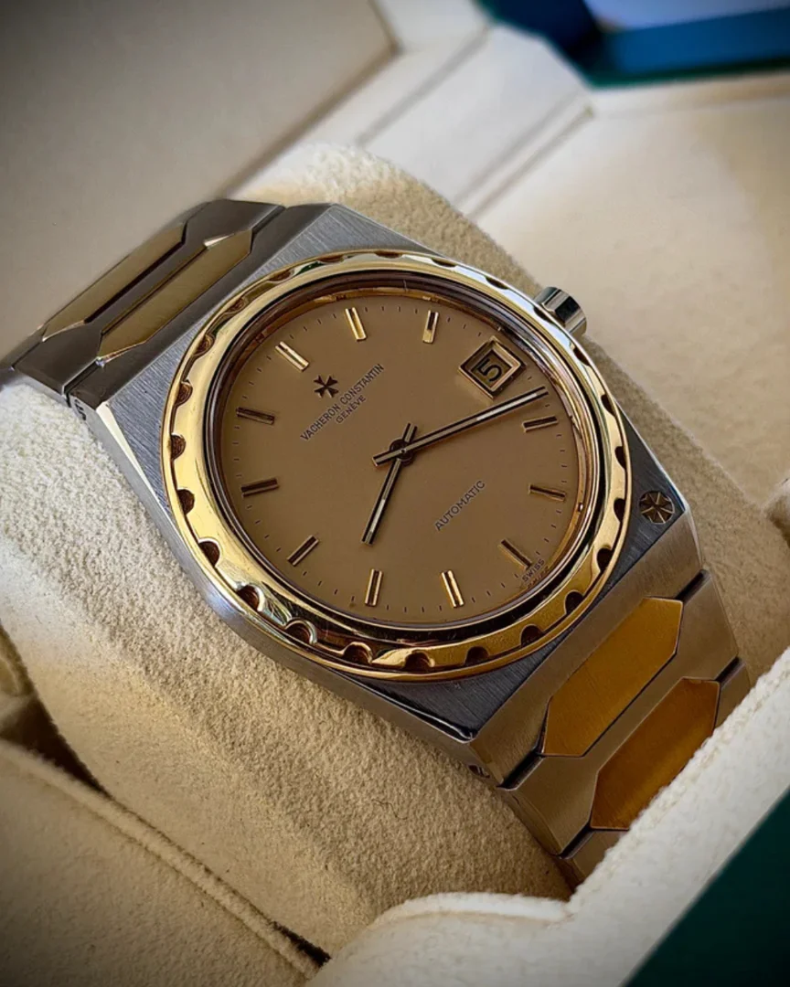 Circa 1982 Vacheron Constantin 222 Jumbo, Angled
