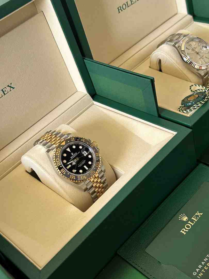 Rolex Datejust 41 and GMT Master II GRNR