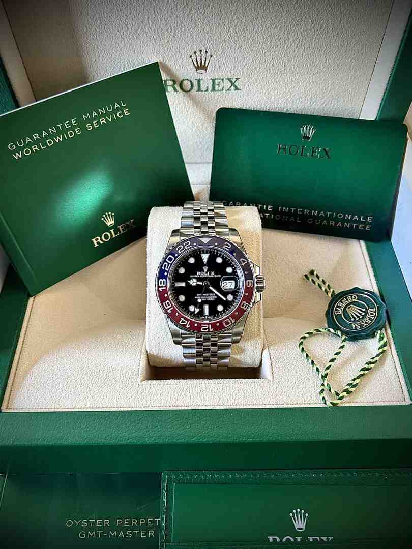Rolex GMT Master II Pepsi