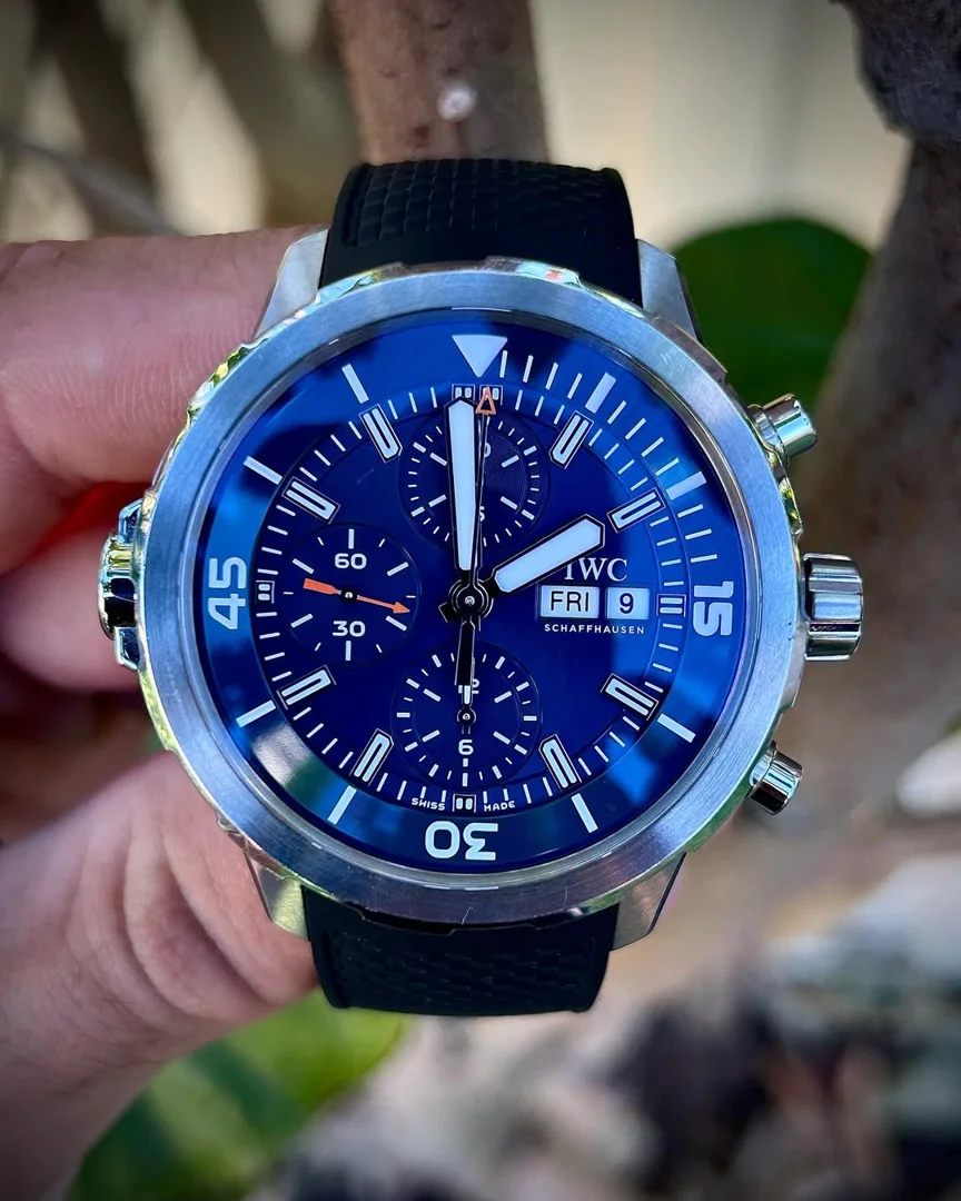 IWC Aquatimer Chronograph, IW376805