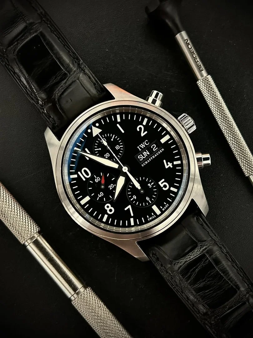 IWC Pilot Chronograph, 371701 1
