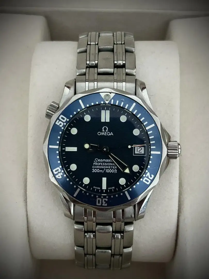 Omega Seamaster 300 boxed