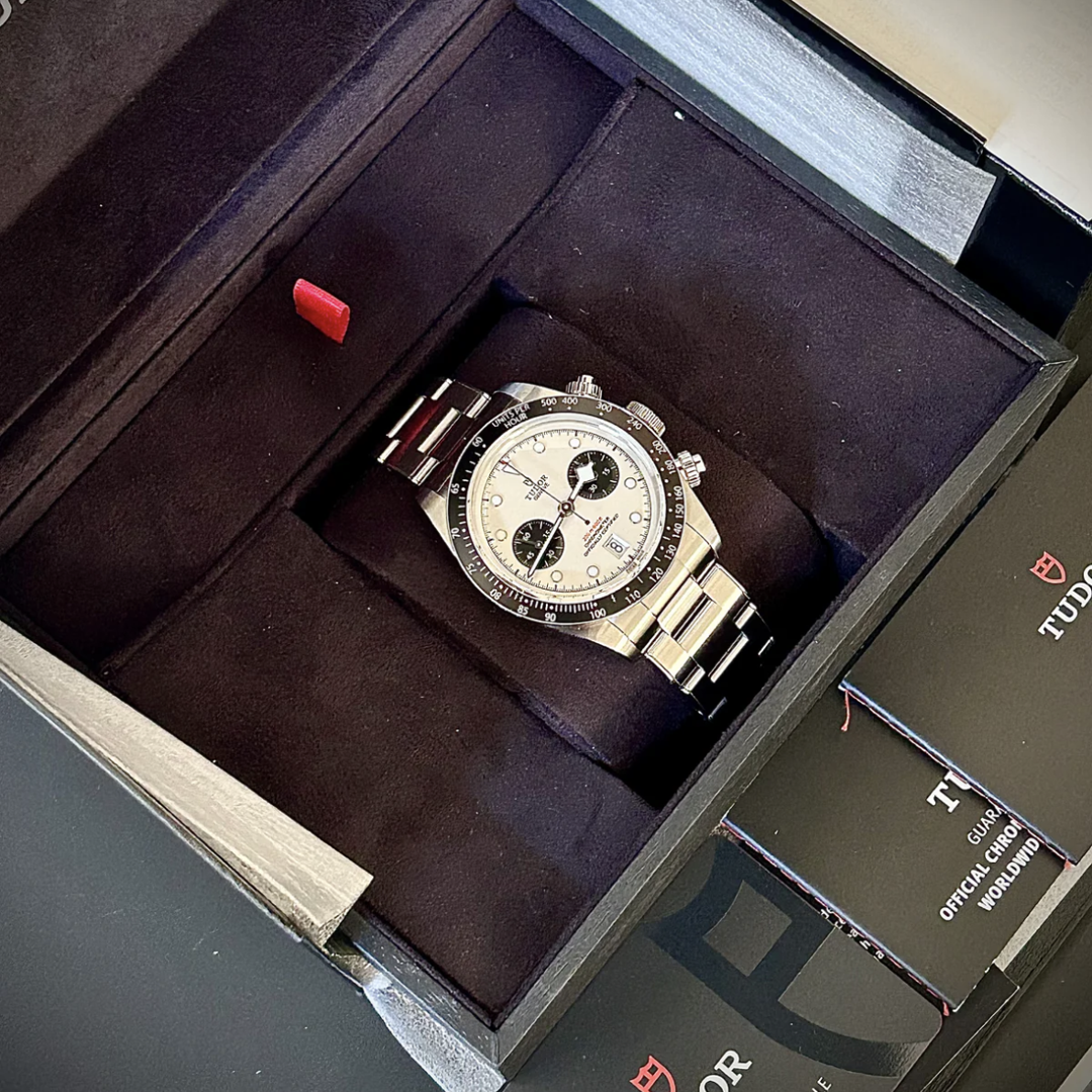 user-inserted 2024 TUDOR BLACK BAY CHRONO “PANDA”