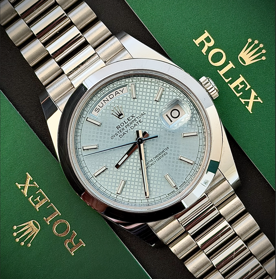 user-inserted A Rolex watch.