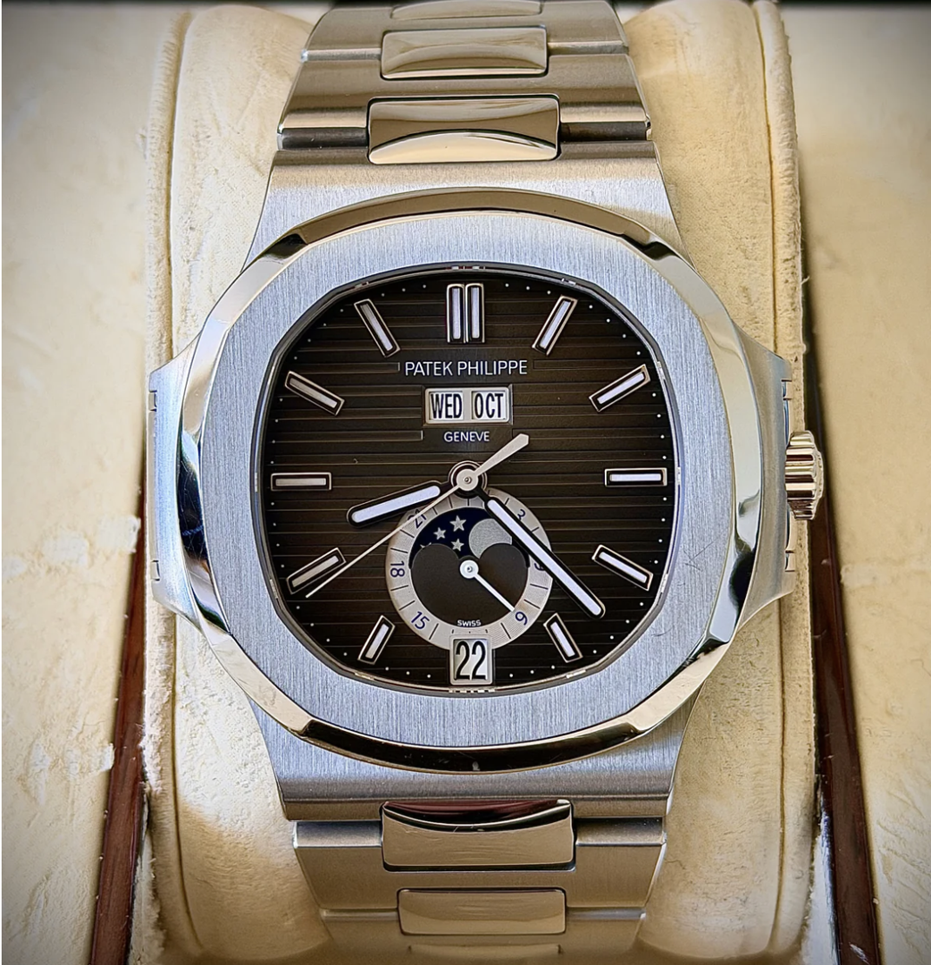 user-inserted PATEK PHILIPPE NAUTILUS ANNUAL CALENDAR, 5726A