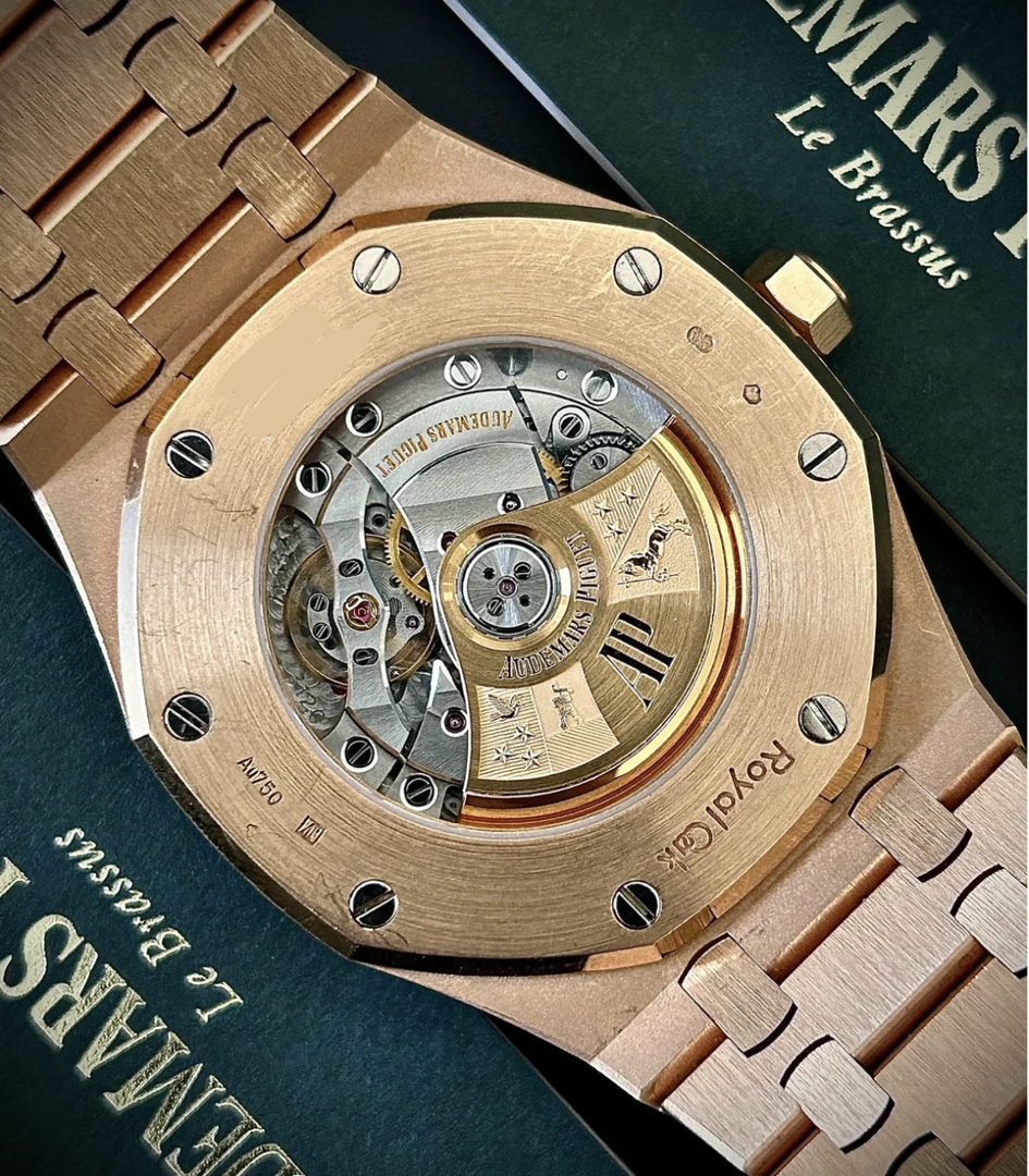 user-inserted 2018 AUDEMARS PIGUET ROYAL OAK 41, 15400OR.OO.1220OR.02