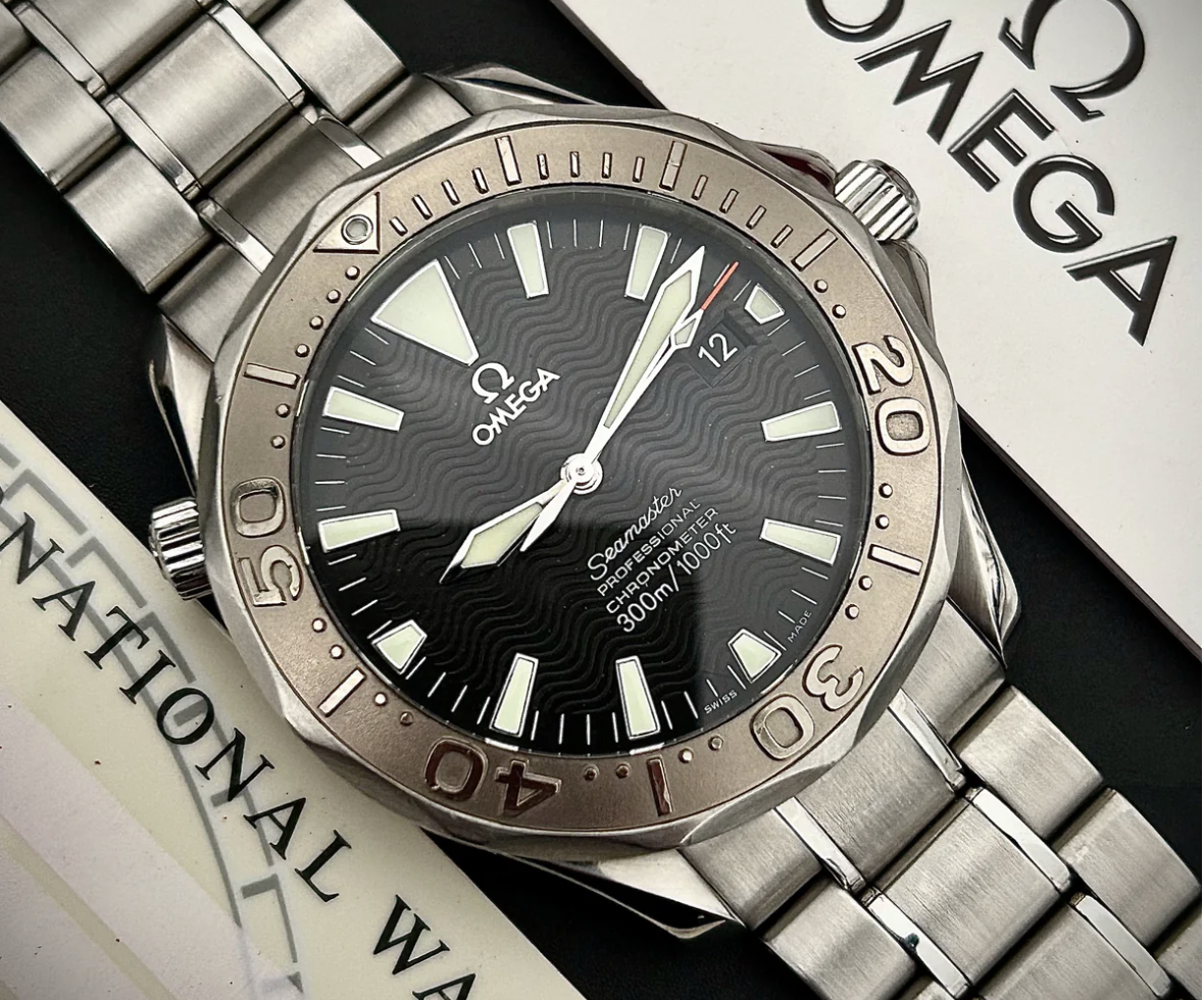 2006 OMEGA SEAMASTER 300, 2230.50