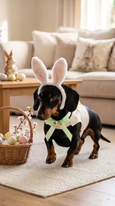 Easter Cute Pets