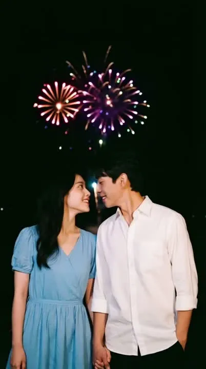 Firework Kiss