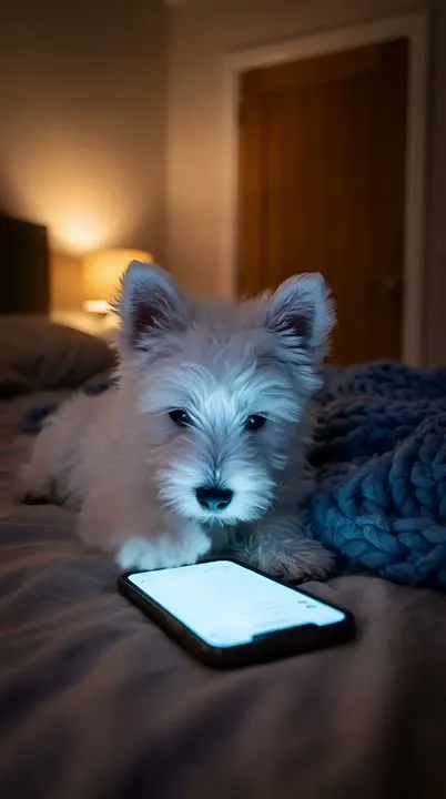Paw Sessed Phone
