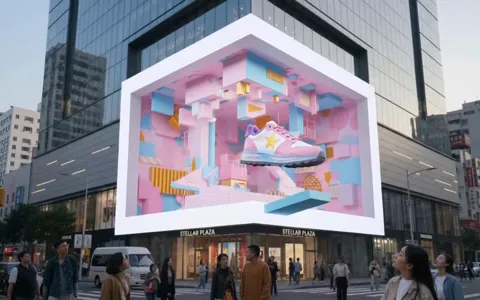 3D Naked-Eye AD