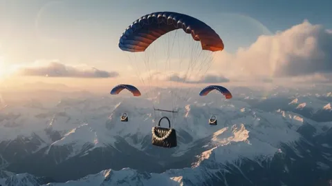 Parachute Delivery